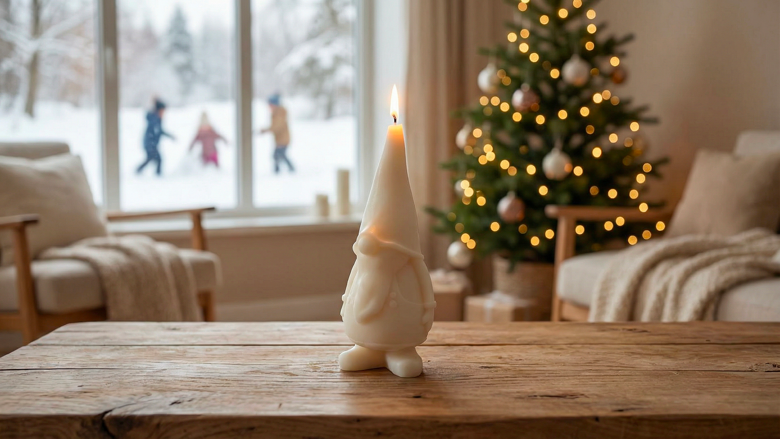 Bougies décoratives