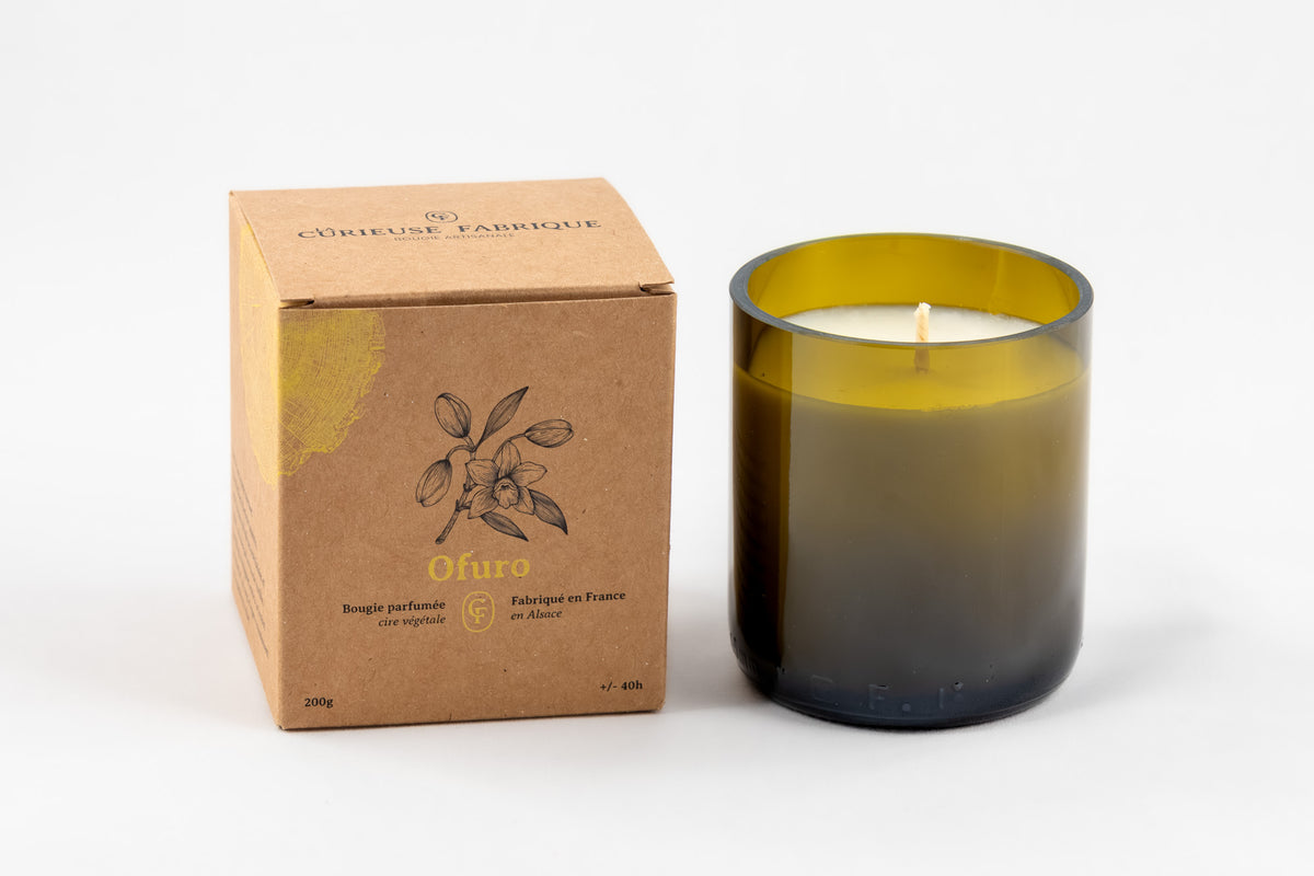 Bougie parfumée — Ofuro