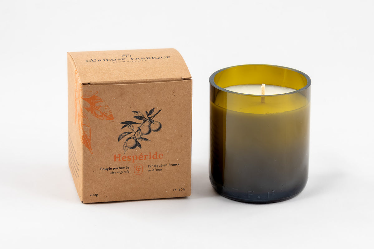 Bougie parfumée — Hespéride
