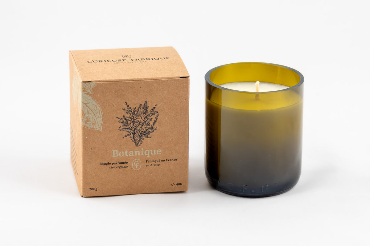 Bougie parfumée — Botanique