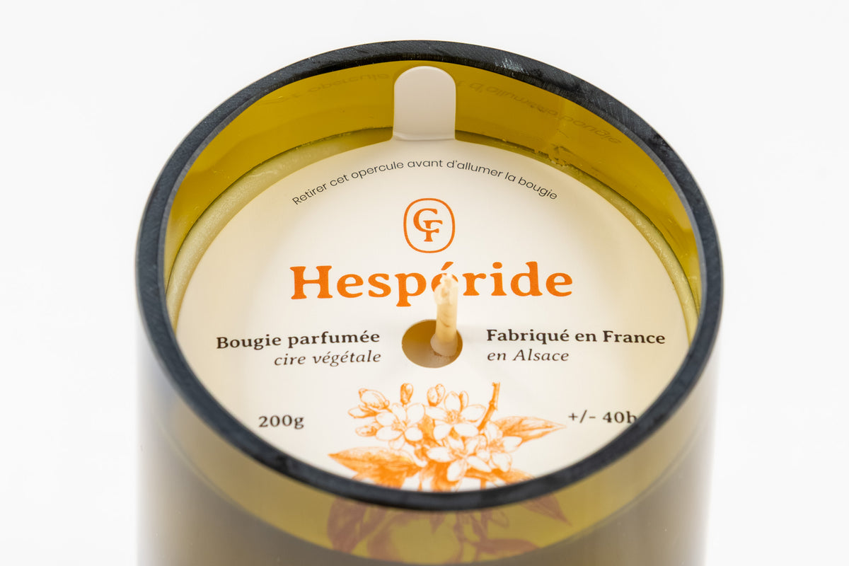 Bougie parfumée — Hespéride