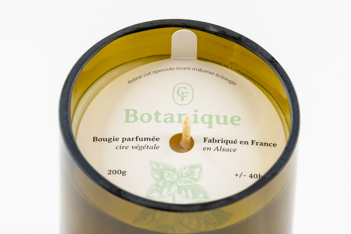 Bougie parfumée — Botanique