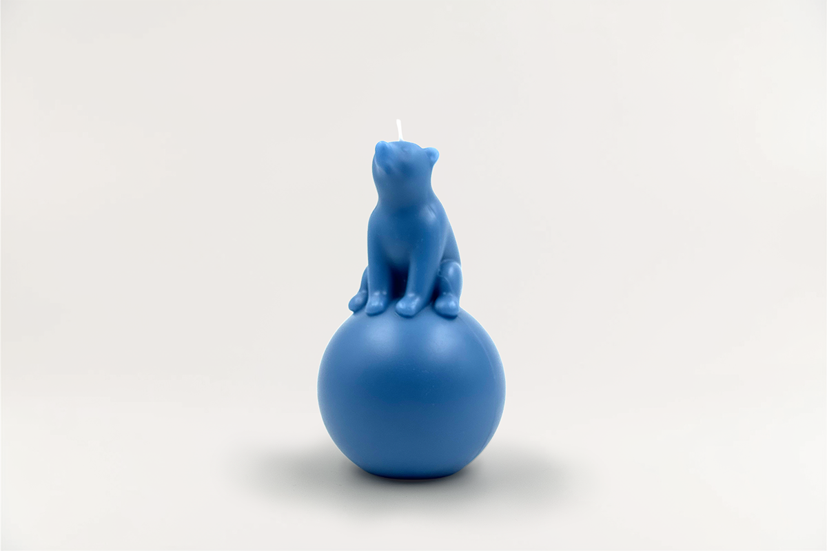 Boule de Noël — Bernie