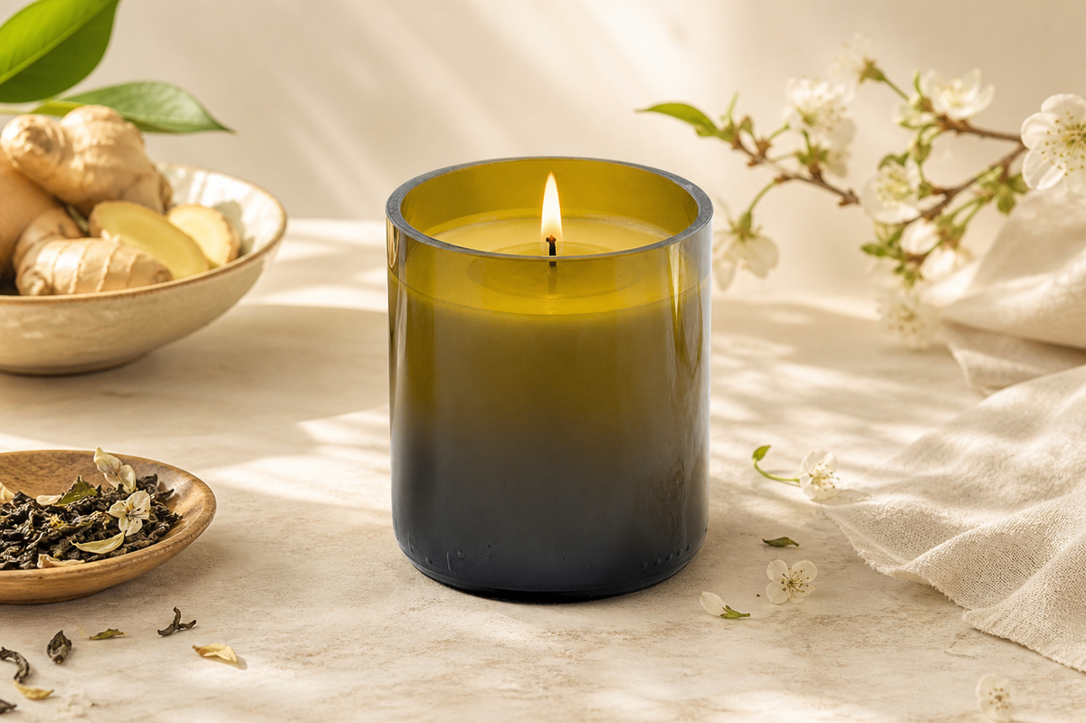 Bougie parfumée — Gingembre blanc
