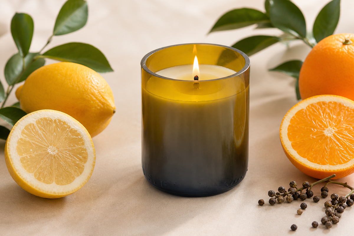 Bougie parfumée — Hespéride