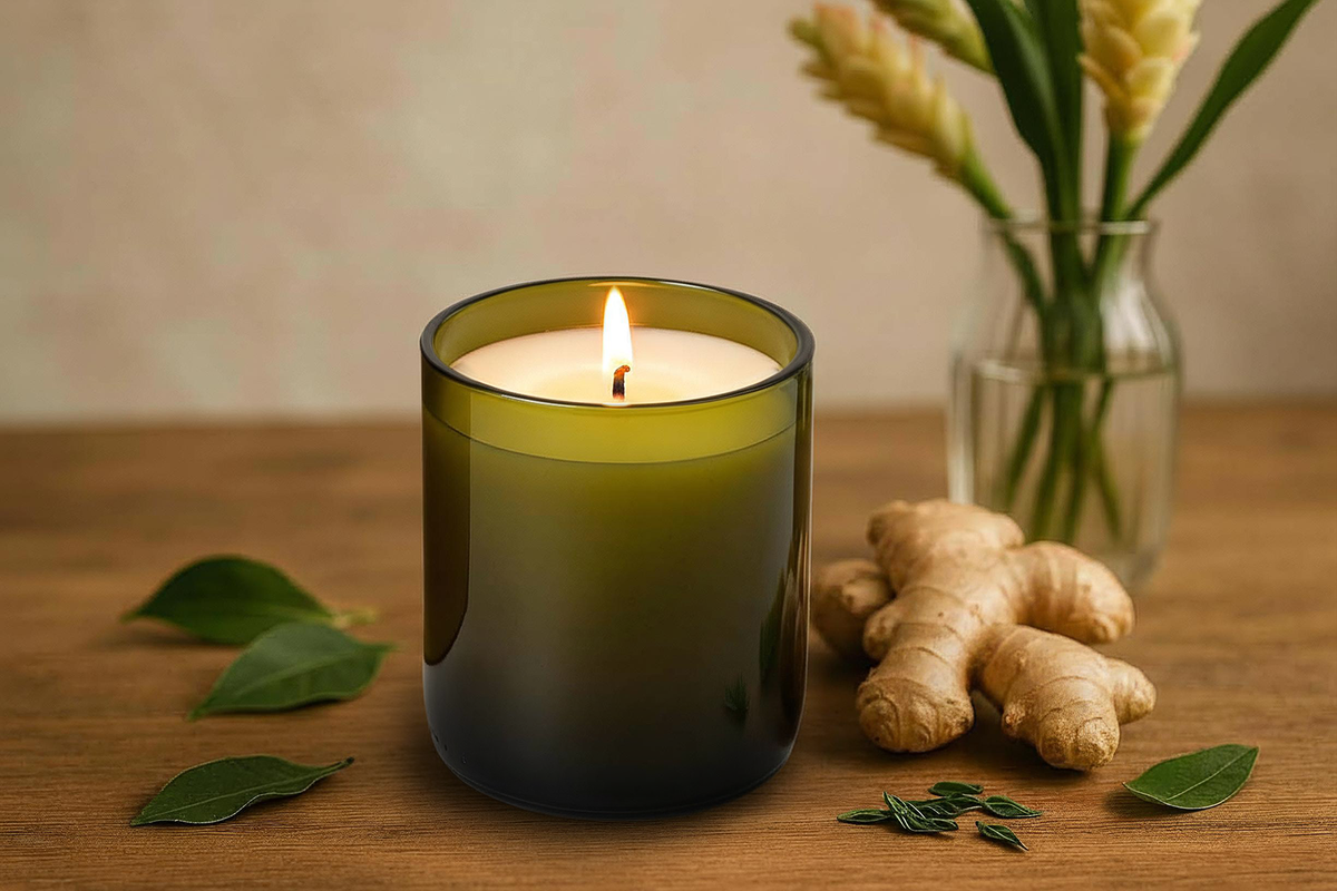 Bougie parfumée — Gingembre blanc