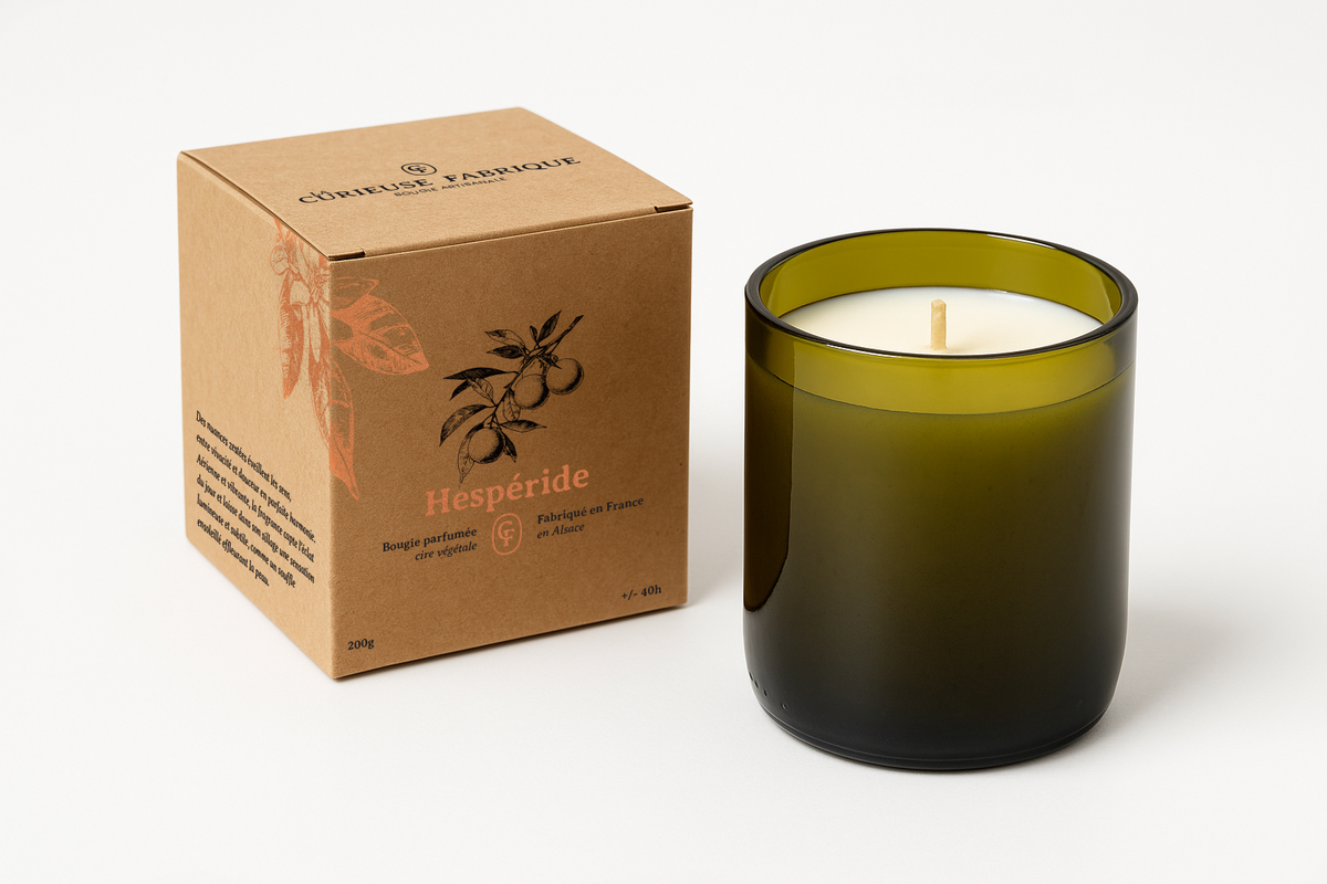 Bougie parfumée — Hespéride