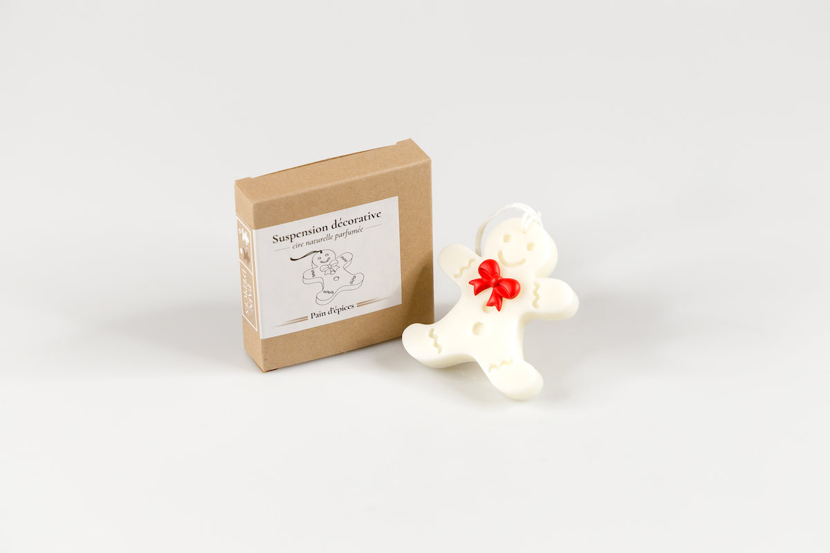 Suspension Mr Pain d'épices