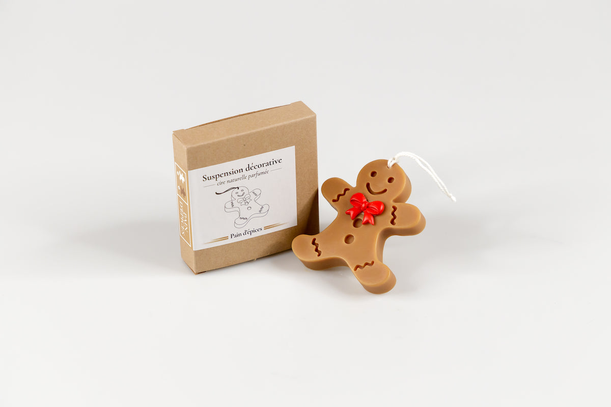 Suspension Mr Pain d'épices