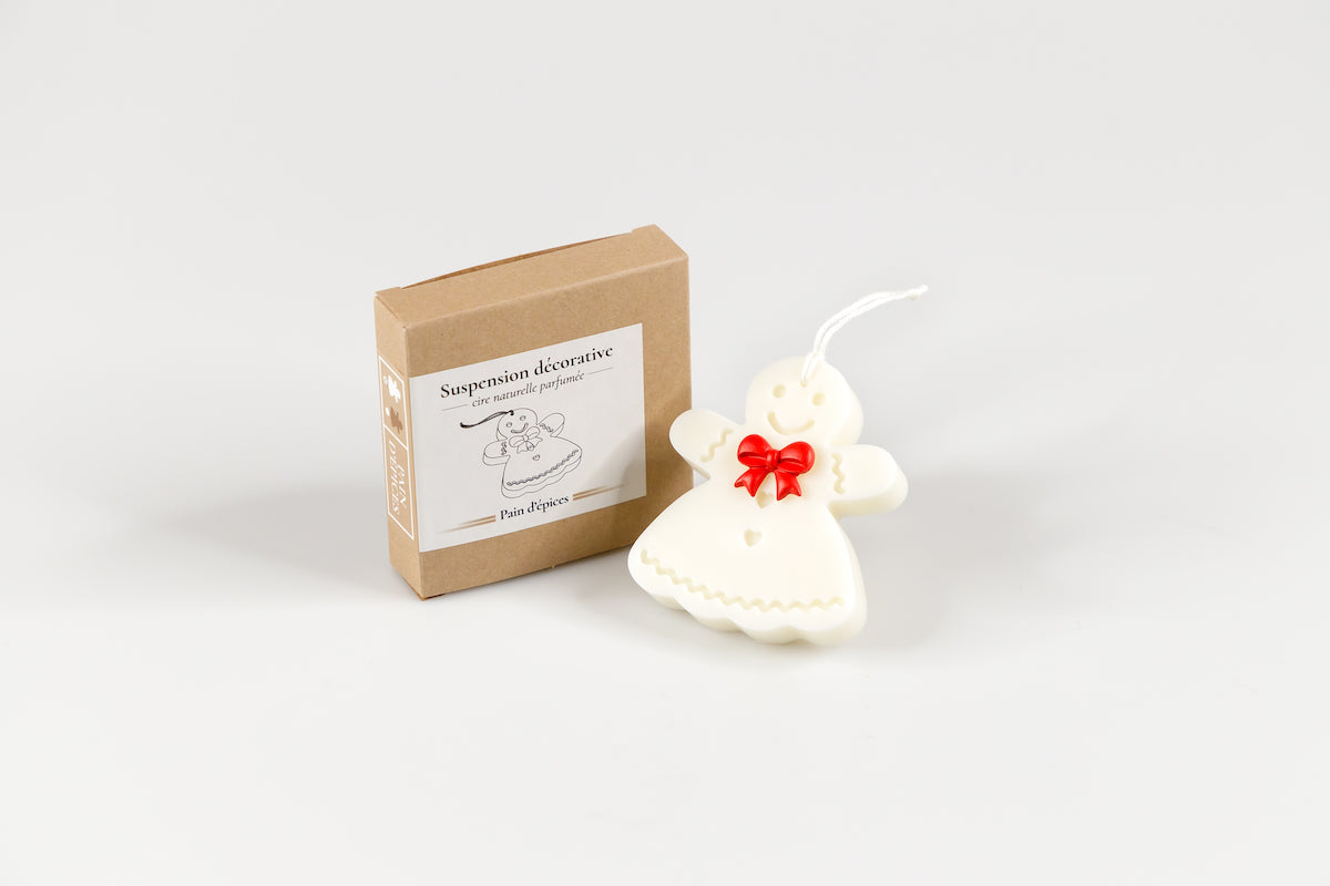 Suspension Mme Pain d'épices